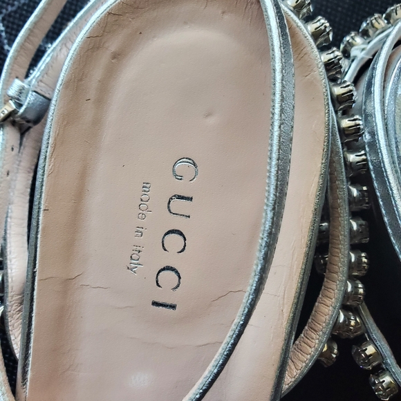 Gucci Berti sandals  size 81/2. - Picture 7 of 16